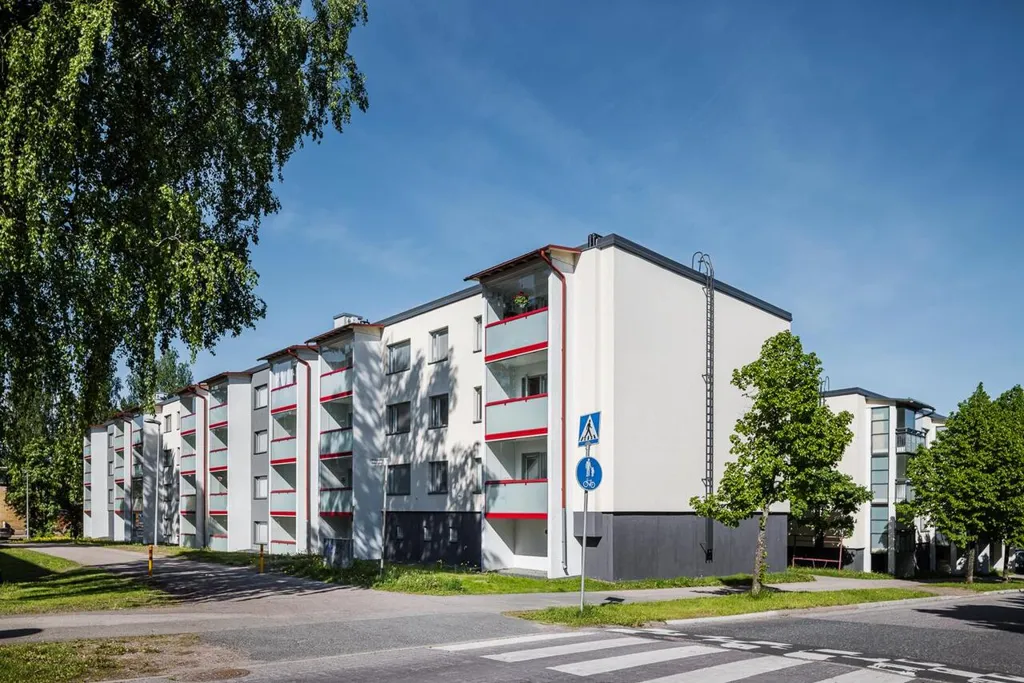 Välivaade - Spacious Two-Bedroom Flat with Balcony in Vantaa