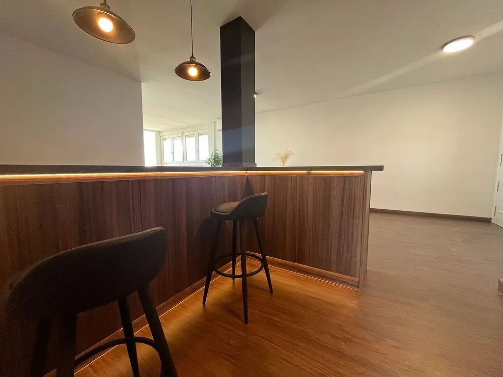 Kitchen - Apartment with Terrace in Canillas, Madrid