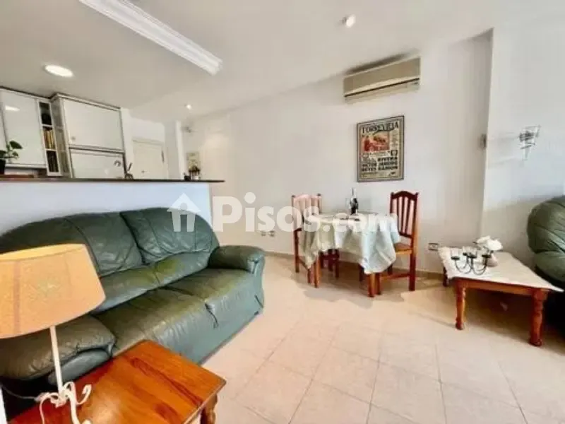 Living Room - 2-Bed Apartment with Terrace in Torrevieja