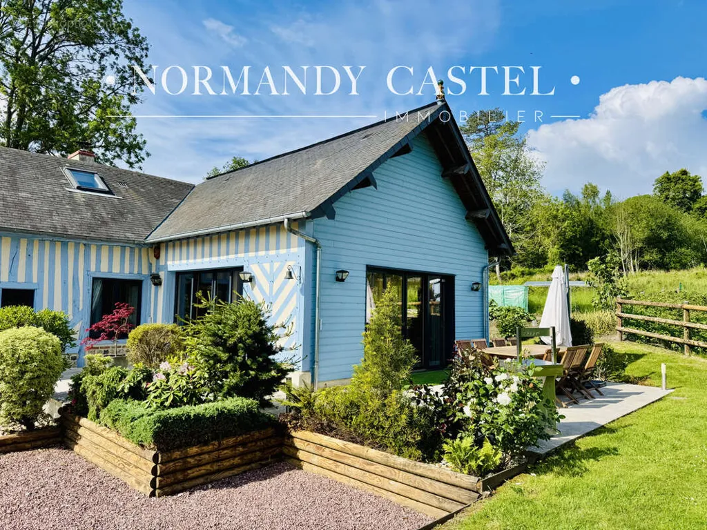 Extérieur - Longère Modernisée entre Honfleur et Trouville-sur-Mer
