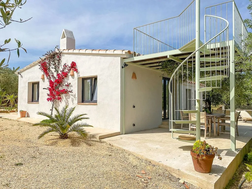 Extérieur - Rustic House with Sea and Mountain Views in Coll de l'Alba