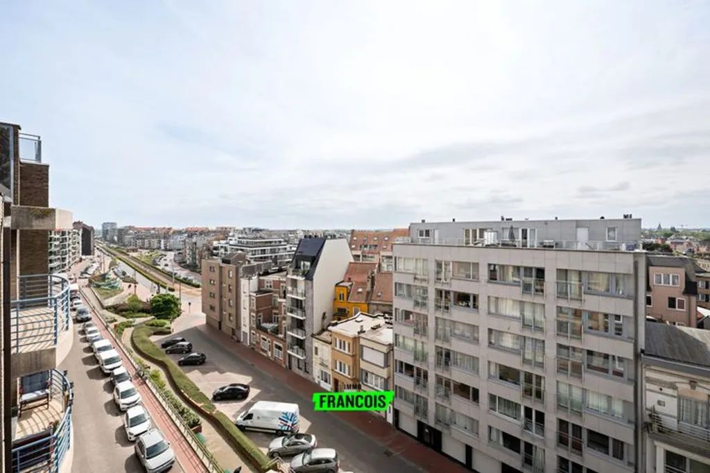 Balcon - Appartement rénové avec vue sur la promenade à Blanke