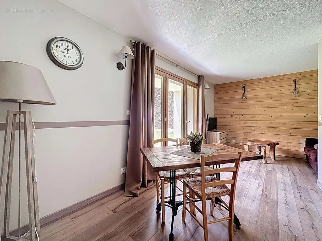 Dining Room - Apartment with Terrace in Formiguères