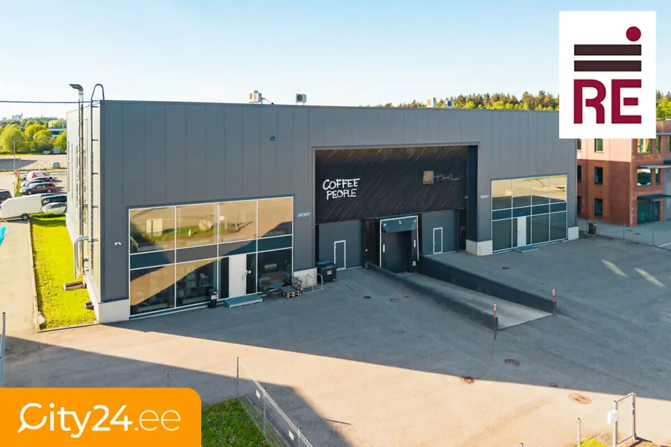 Välivaade - Warehouse with Office Space in Mõigu Tech Park