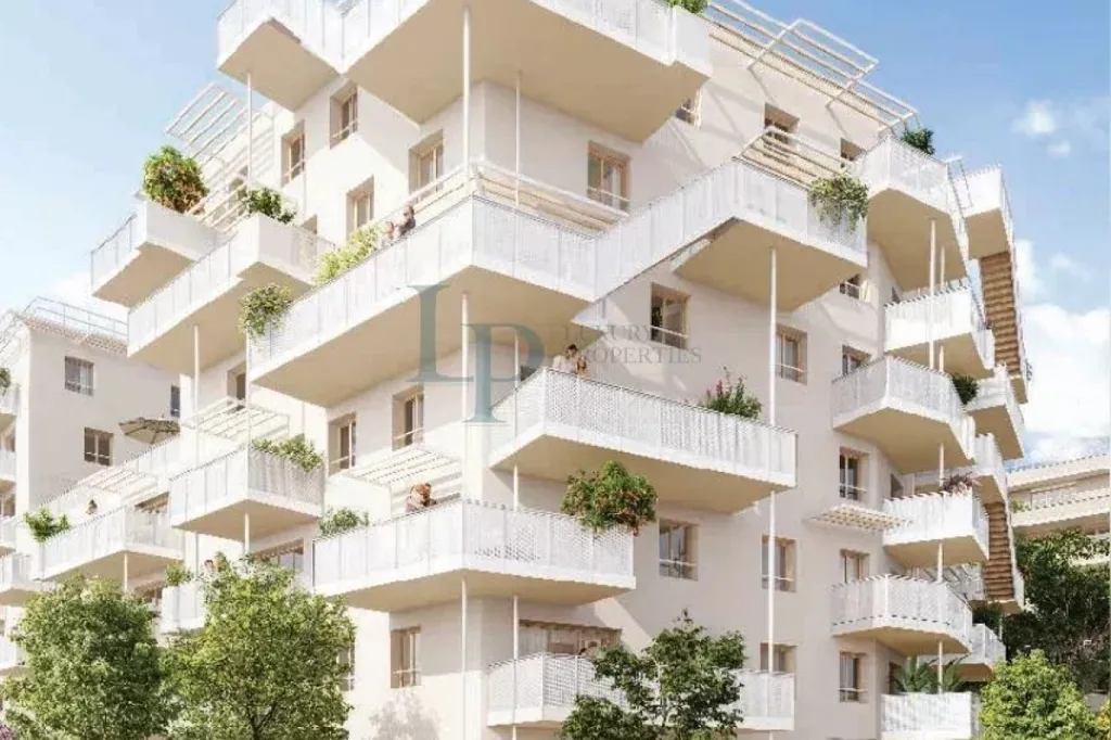 Extérieur - Appartement 4 pièces avec terrasse à Annecy
