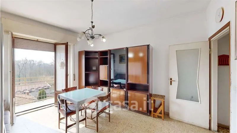 Sala da pranzo - Panoramic Apartment with Park View in Biassono