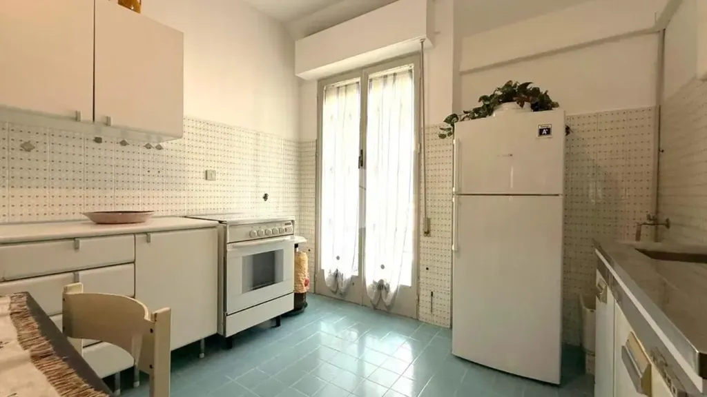 Köök - Apartment with Panoramic View in Palermo