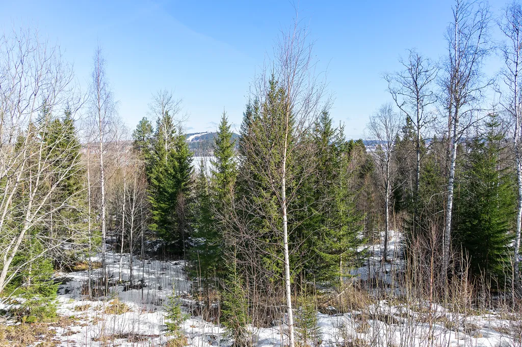 Giardino - Scenic Plot with Lake View in Sandviken