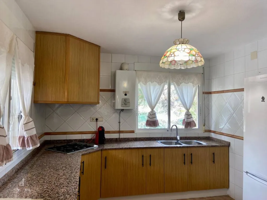 Cuisine - Chalet with Private Pool in Finca Terol, Tibi