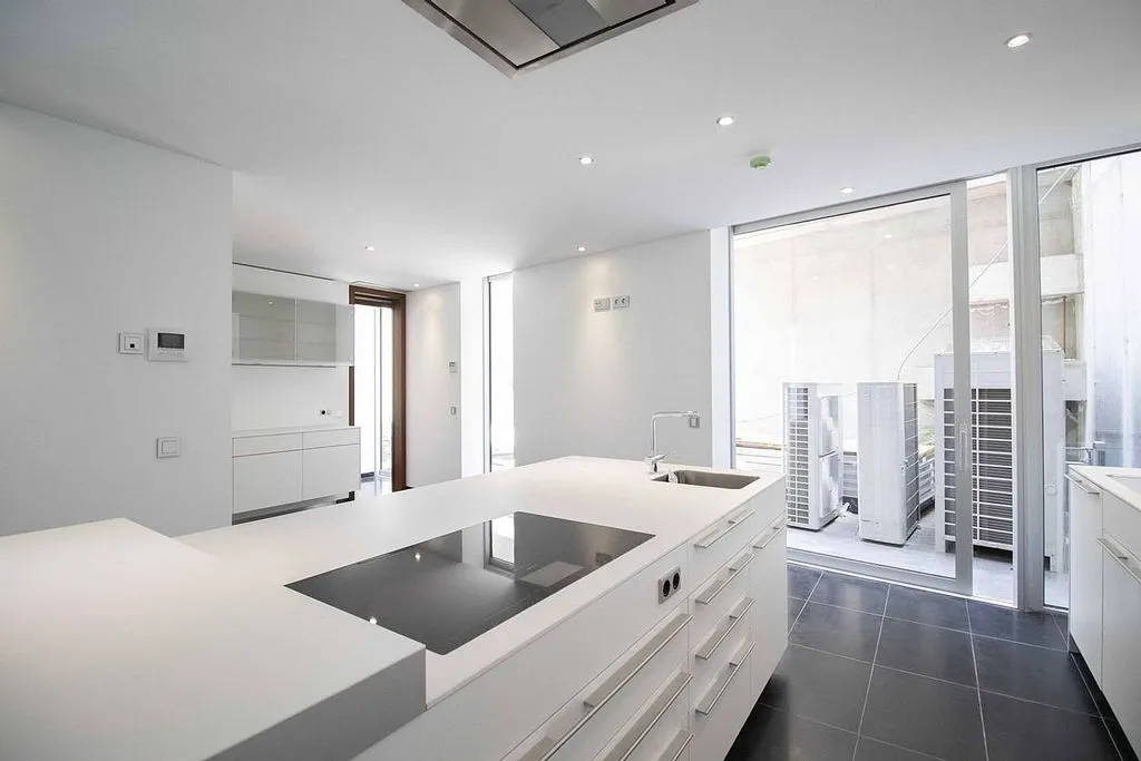 Cuisine - Contemporary Townhouse with Pool in Ifara