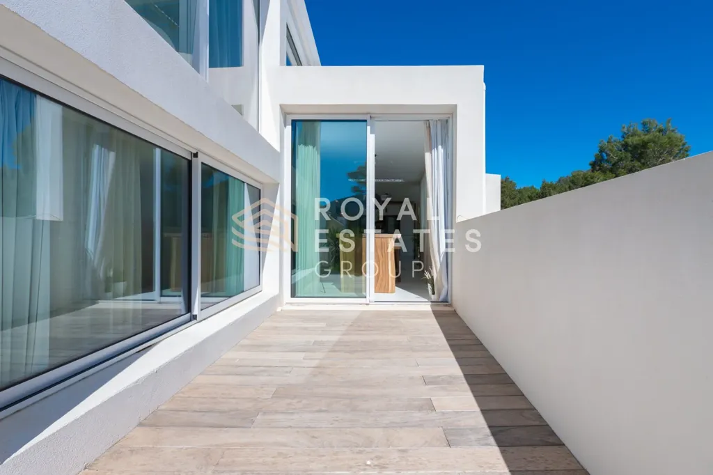 Terrasse - Villa with Panoramic Views in Ibiza