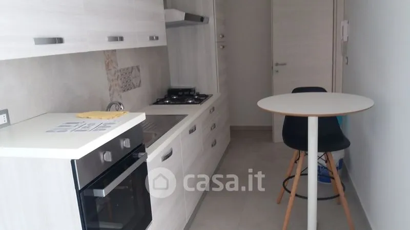 Cuisine - Rented 3-Bedroom Flat with Terrace in Nardò