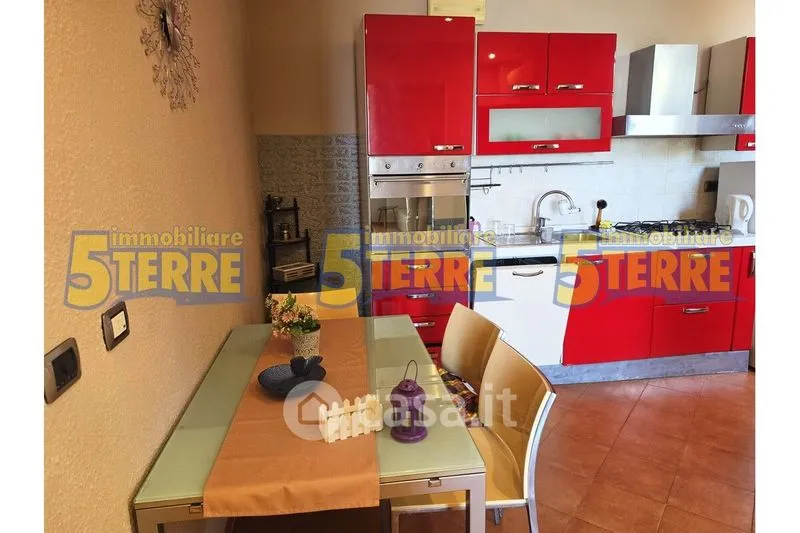 Köök - Apartment with Sea View in Riomaggiore
