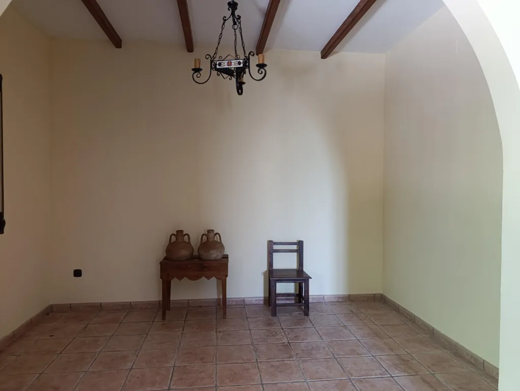 Entrée - Chalet with Pool in Algoros, Elche