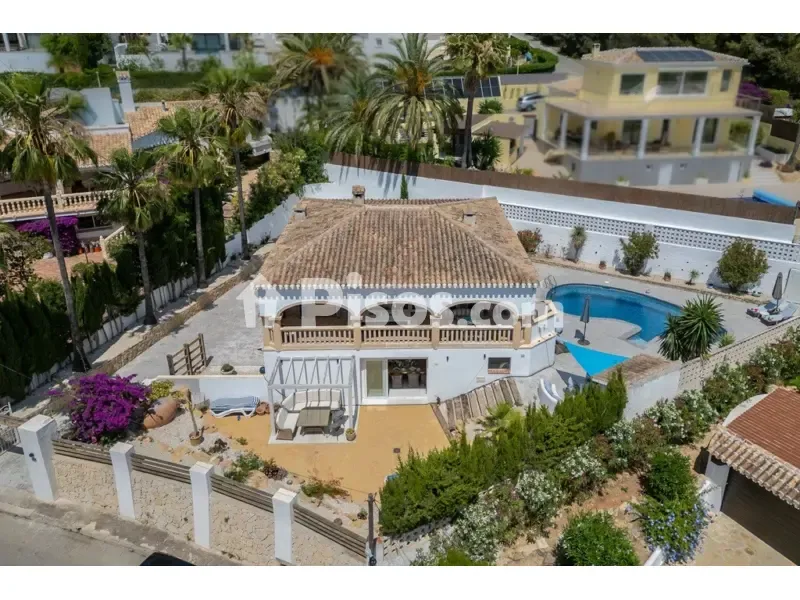 Vista aerea - Chalet with Pool in Covatelles