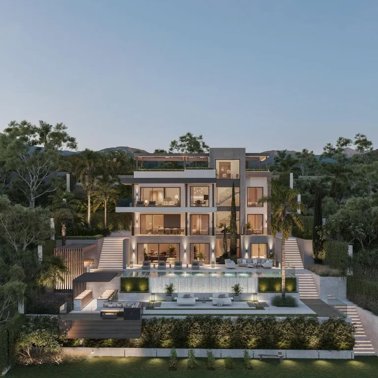 Välivaade - Luxury Villa with Infinity Pool in Mijas