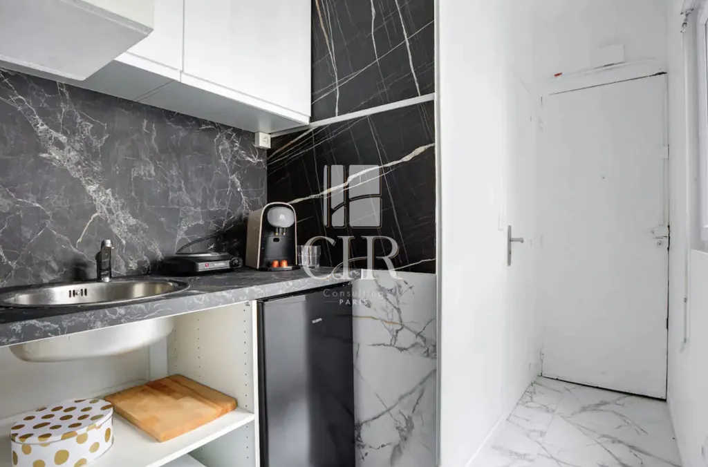 Cucina - Renovated 2-Bed Flat in Paris 5ème