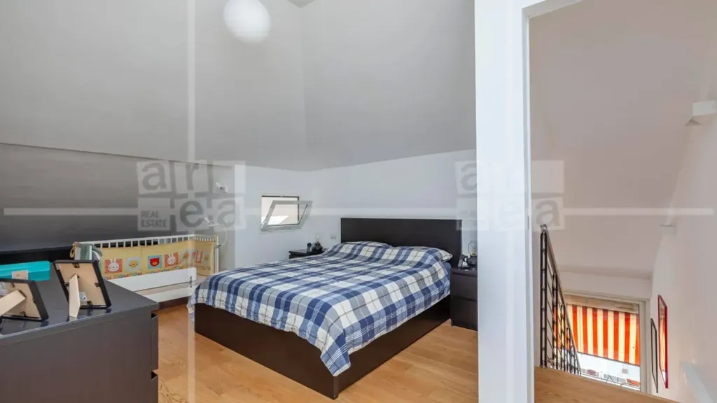 Chambres - Attico with Balcony in Monteverde, Rome