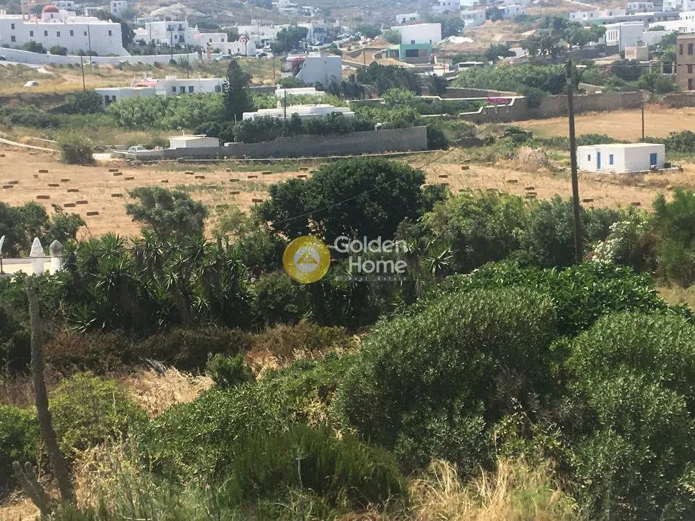 Jardin - Plot with Mountain View in Mykonos - Chora