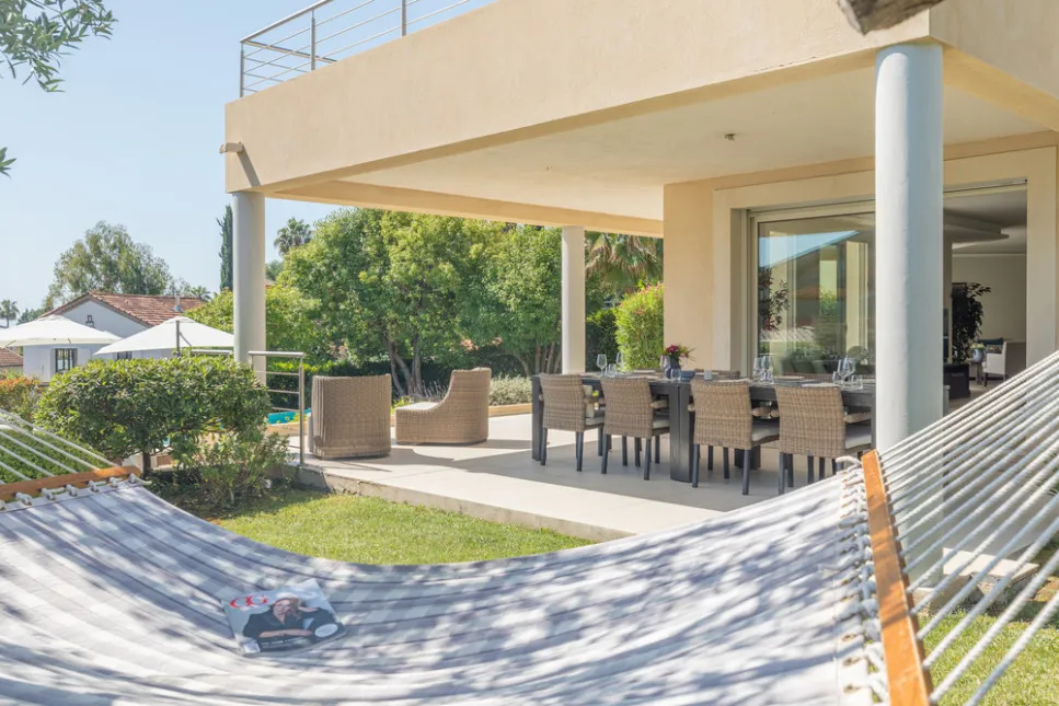 Terrass - Contemporary House with Panoramic Views in La Colle sur Loup