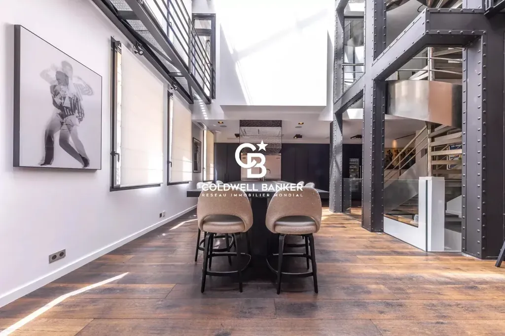 Söögituba - Contemporary Mansion with Rooftop Terrace in Paris 17th