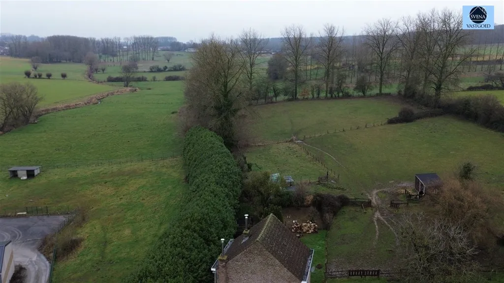 Vue aérienne - Maison Rénovée avec Terrasse à Geraardsbergen