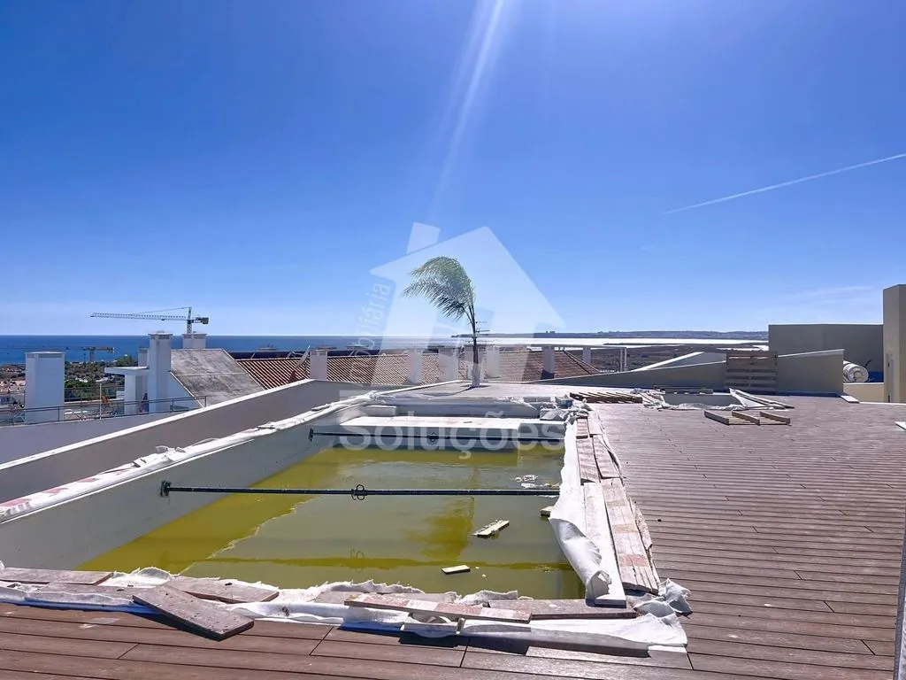 Piscine - Luxury Flat with Sea View in Alvor
