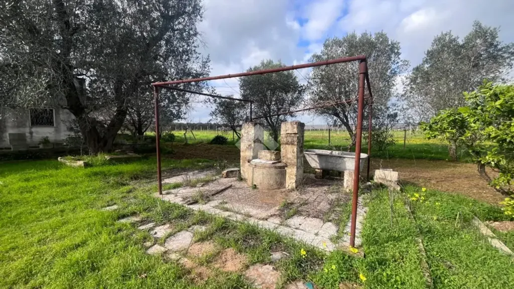 Garden - Rustic Villa with Garden in Mesagne