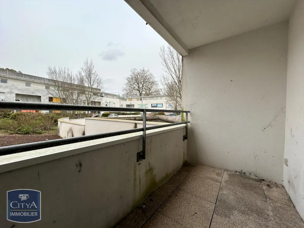 Balcon - Appartement 2 Pièces avec Balcon à Mérignac