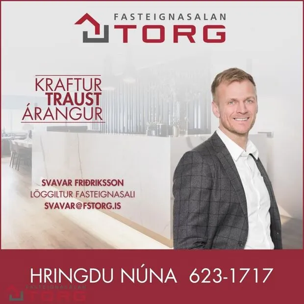 Appartement 3 pièces à Reykjavík