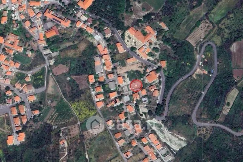 Vue aérienne - Developable Property with Completed Unit in Cuglieri
