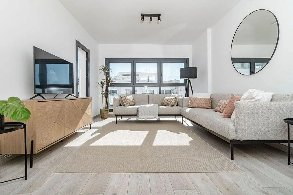 Soggiorno - Penthouse with Pool in Estepona Centre