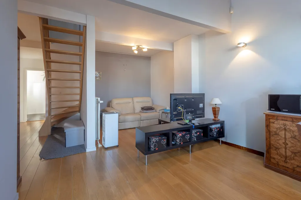 Séjour - Duplex Penthouse avec Terrasse à Forest