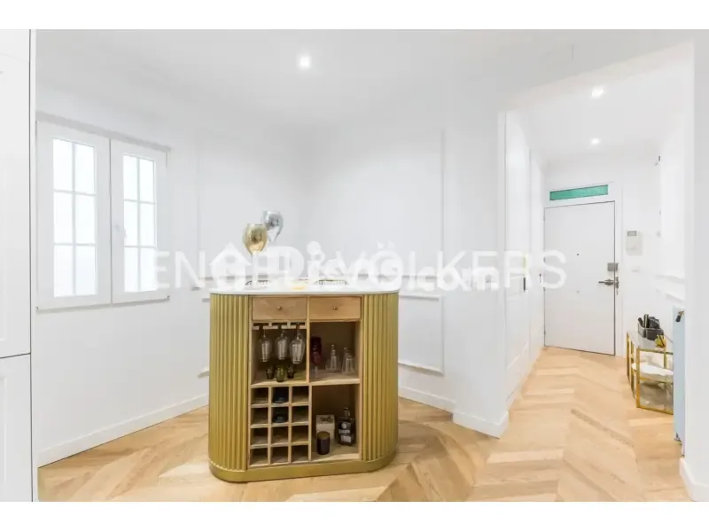 Entrée - Modernised Apartment in Goya, Salamanca