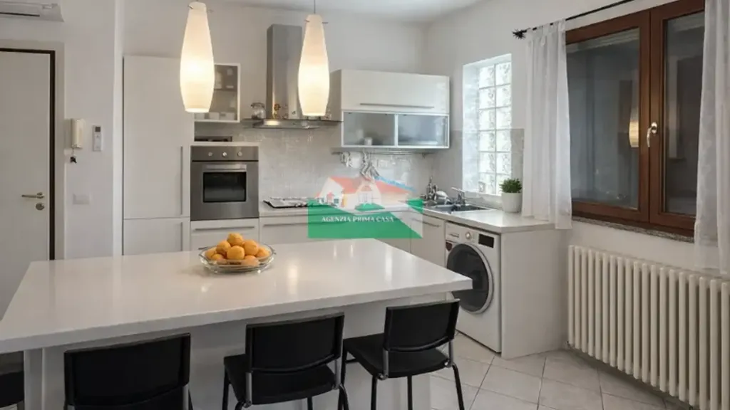 Köök - Duplex Apartment with Balcony in Borgo Faina
