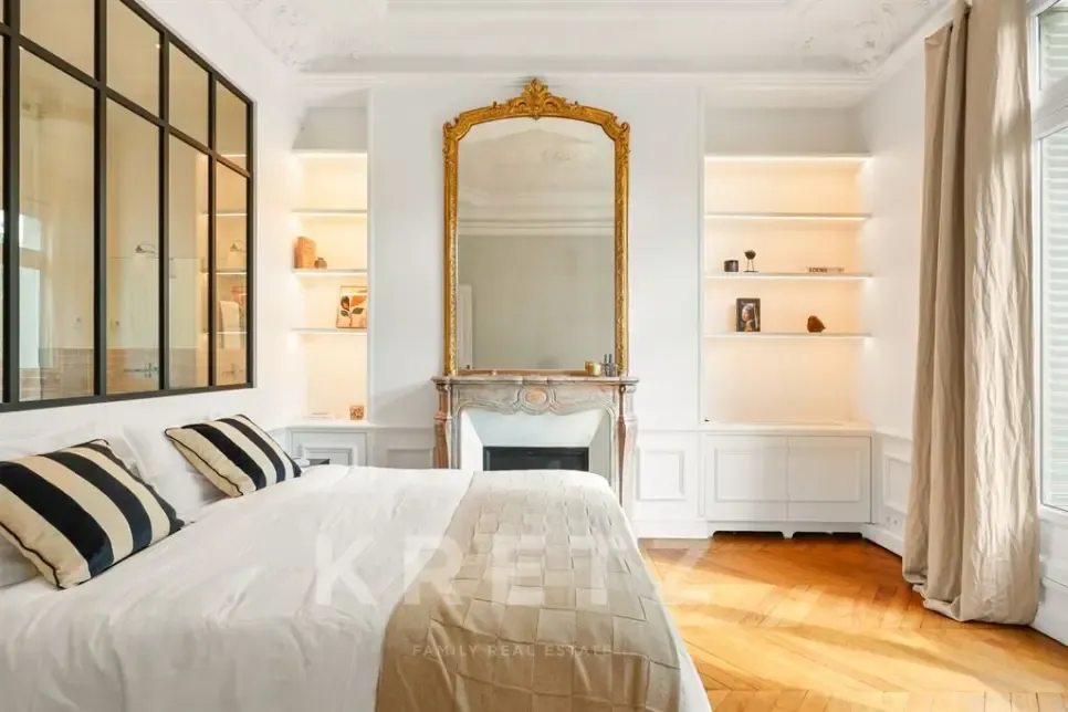 Chambres - Appartement Haussmannien Face à la Tour Eiffel à Paris