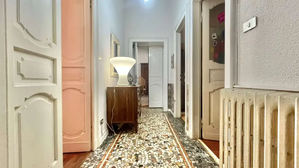 Hallway - Historic Villa with Private Garden in Intra