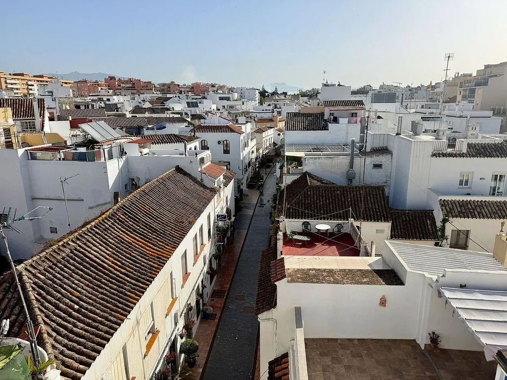 Balcon - Urban Flat with Rooftop Terrace in Estepona