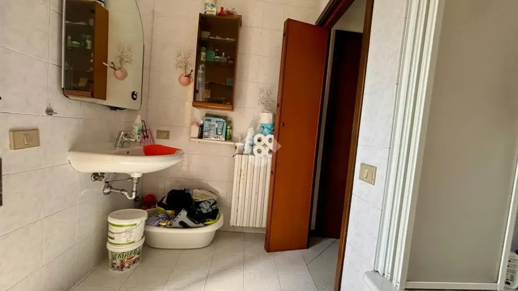 Salles de bain - Central Bilocale with Balcony in Monselice