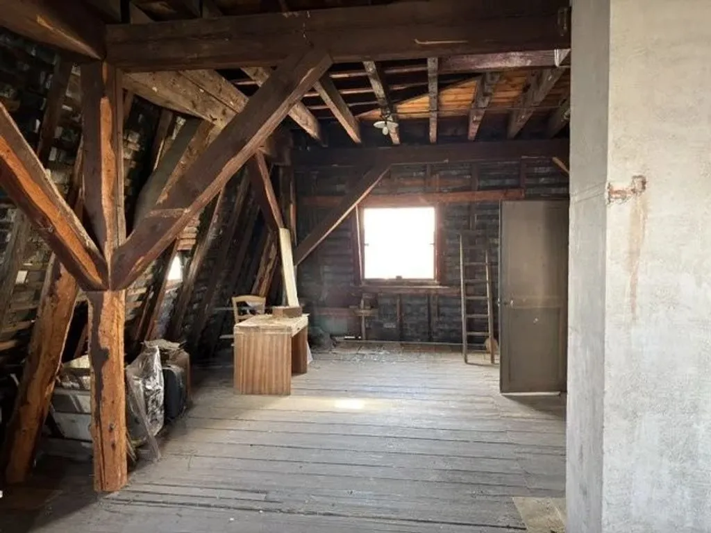 Pièces - Maison de Maître avec Potentiel Locatif à Nancy