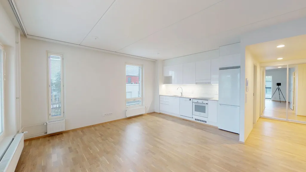 Séjour - Modern Flat with Private Sauna in Leinelä