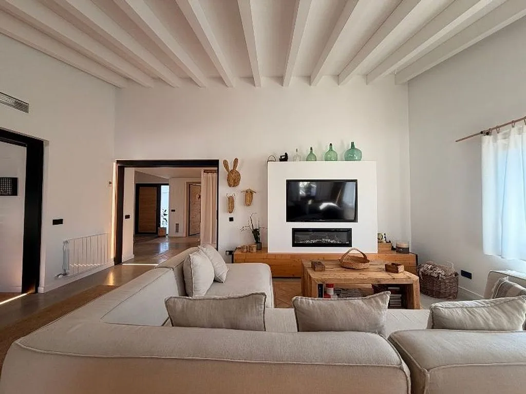 Soggiorno - Chalet with Pool in Vall-Llobrega