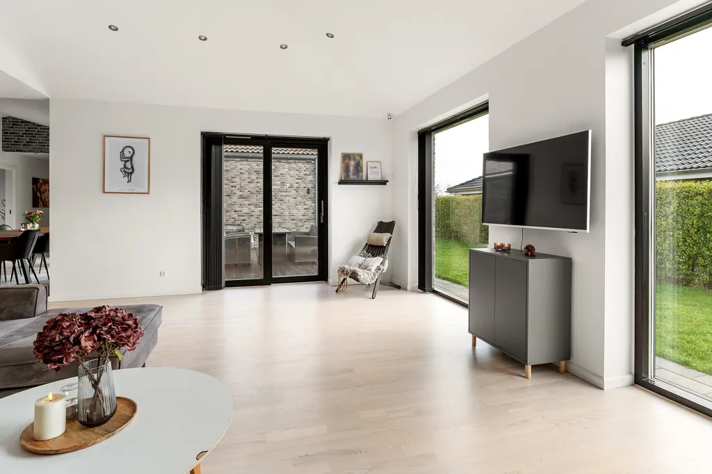 Séjour - Maison 7 pièces à Fredericia