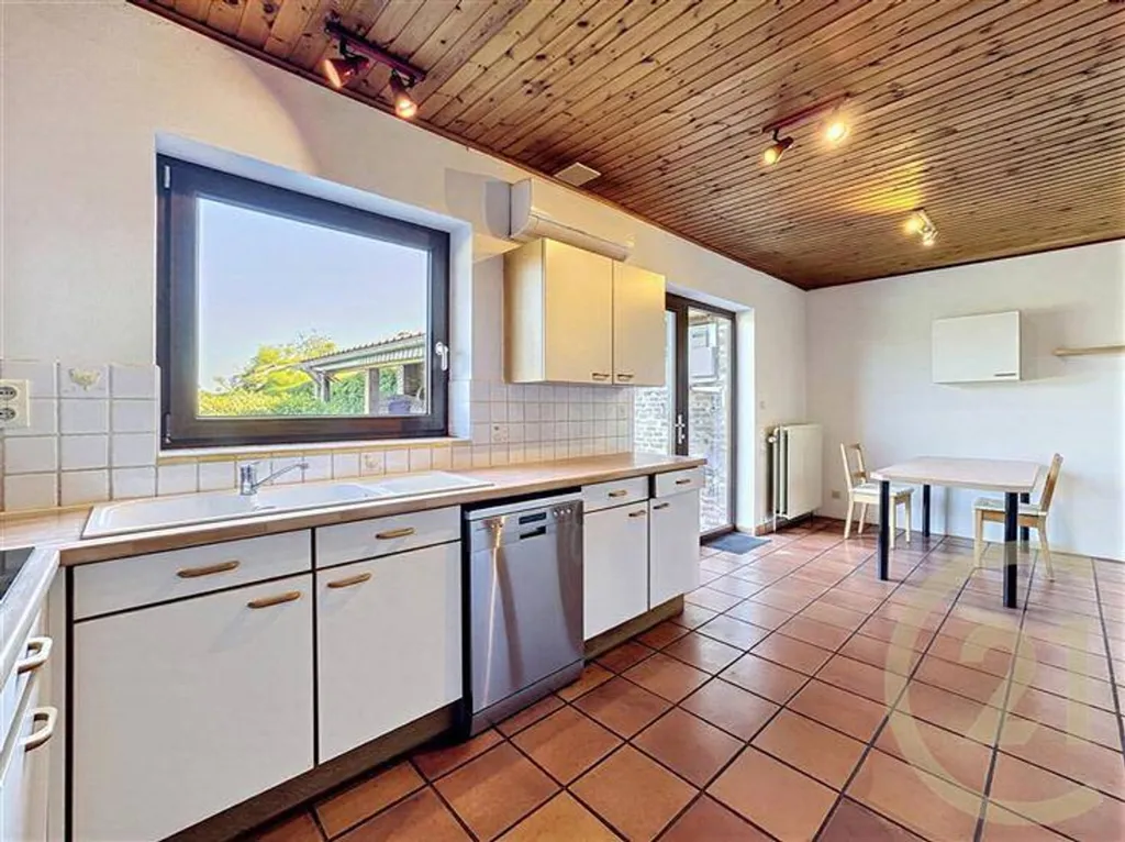 Cuisine - Villa de Caractère avec Piscine à Tourinnes-Saint-Lambert