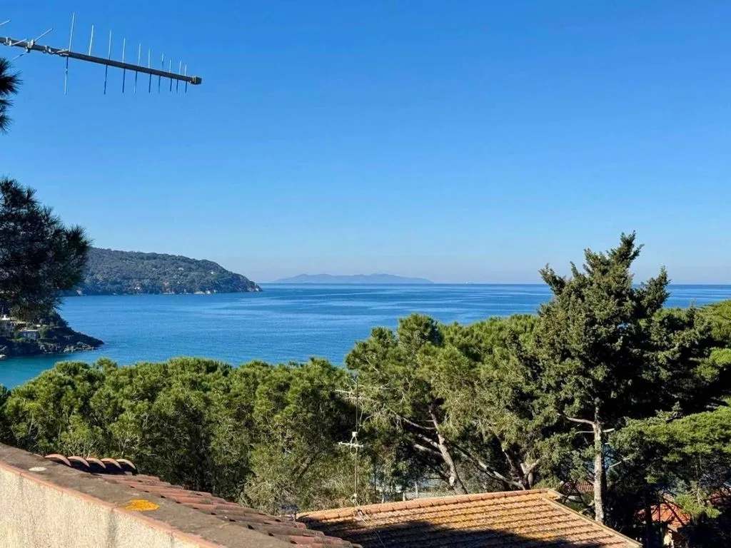 Terrass - Villa with Sea View in Procchio, Marciana