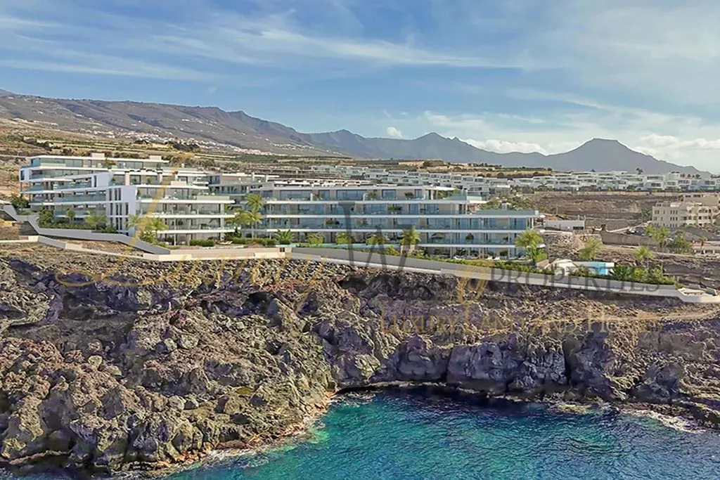 Vue aérienne - Luxury Seafront Flat in Adeje, Canary Islands