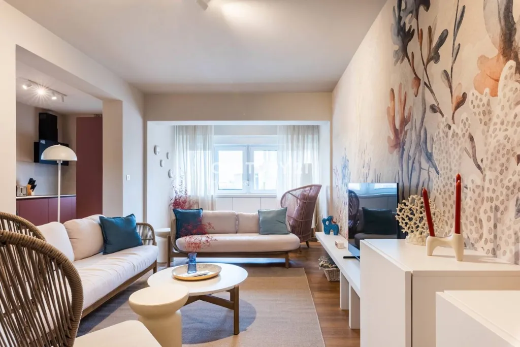 Elutuba - Apartment with Pool in Vabriga