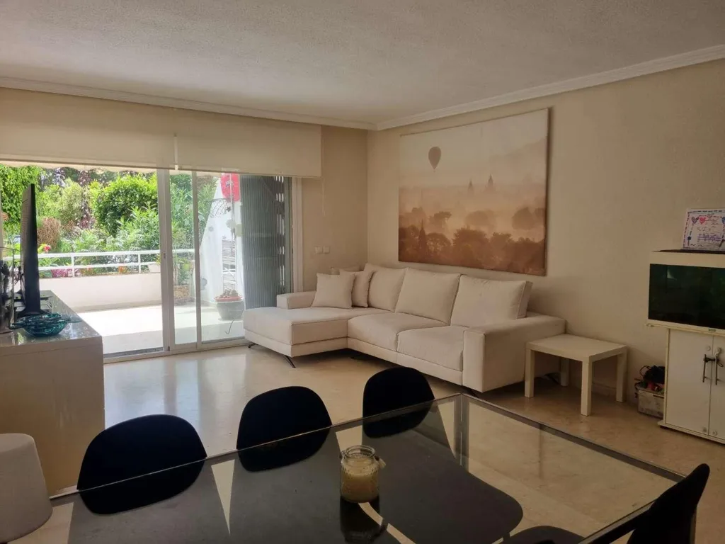 Séjour - Ground Floor Flat with Terrace in Benalmádena