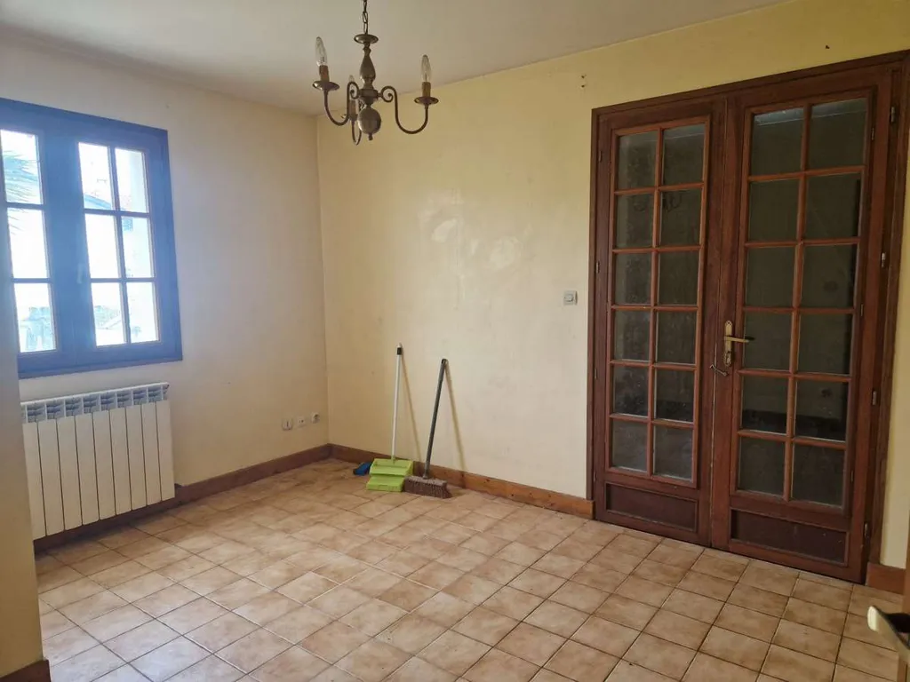 Pièces - Maison à Réhabiliter avec Vue à Ciboure