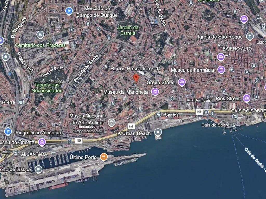 Luxury Flat with Sea View in Almada
